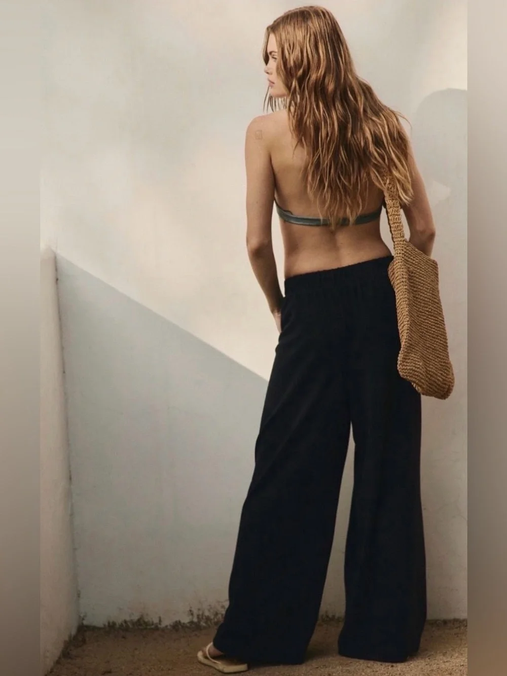 FREE PEOPLE Sloane Wide-Leg Pants